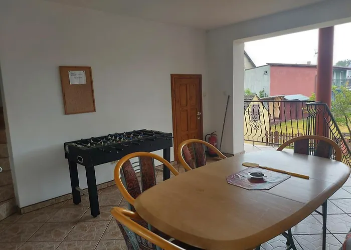 Goscinne Tomasz Ubytování v soukromí Międzywodzie