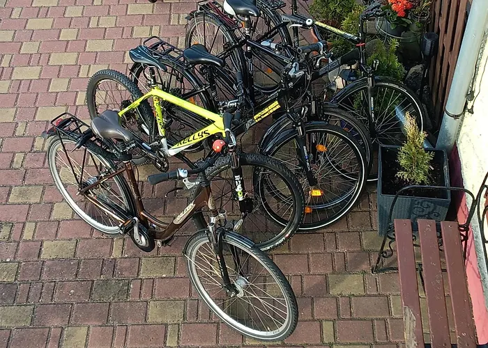 Ubytování v soukromí Goscinne Tomasz Międzywodzie